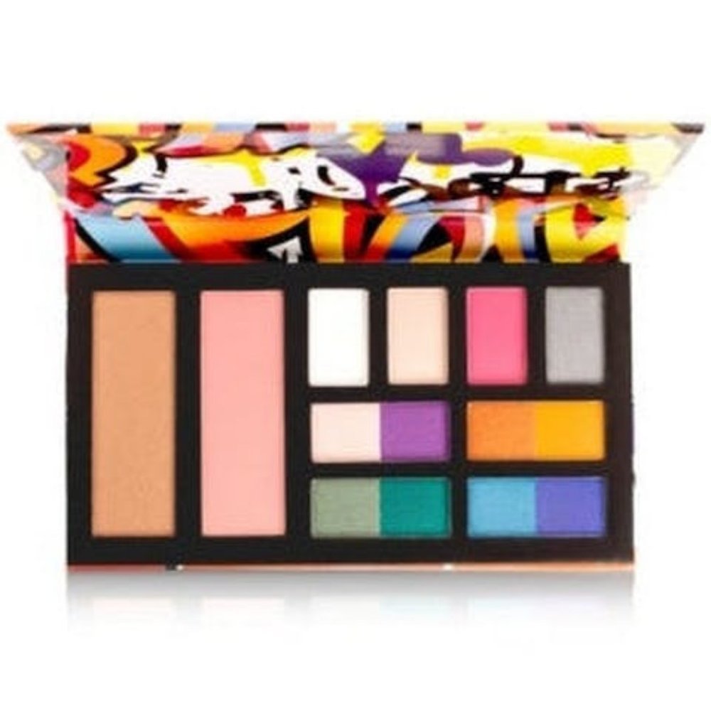 COLOR RIOT Eyeshadow and Face Palette Makeup Eyeshadow Blush Bronzer - Picture 1 of 1
